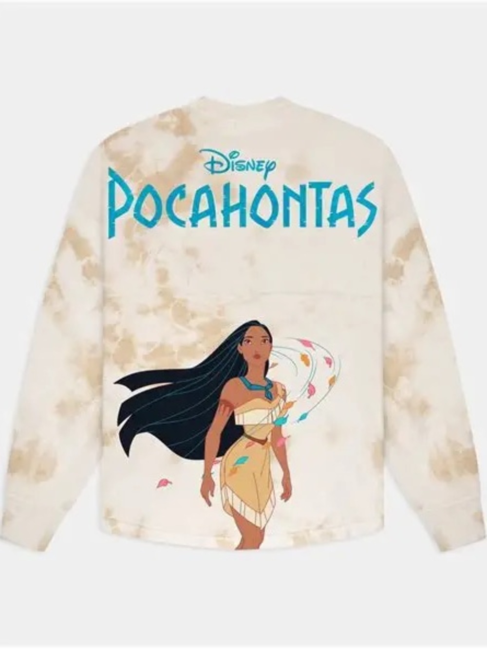 Disney Pocahontas Spirit Jersey- Cream & Teal